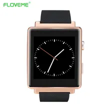 Floveme c7vintage smart watch sd sim karte bluetooth smartwatch passometer sync anruf fernbedienung intelligente uhr für android