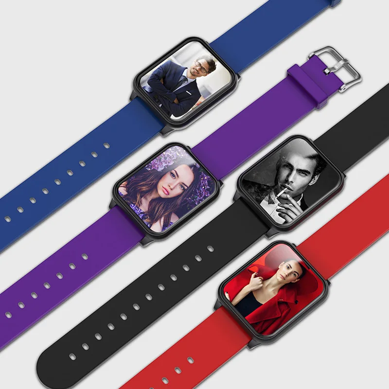 New Waterproof Smart Watch Heart Rate Monitor Bracelet Wristband for iOS Android System DOM668