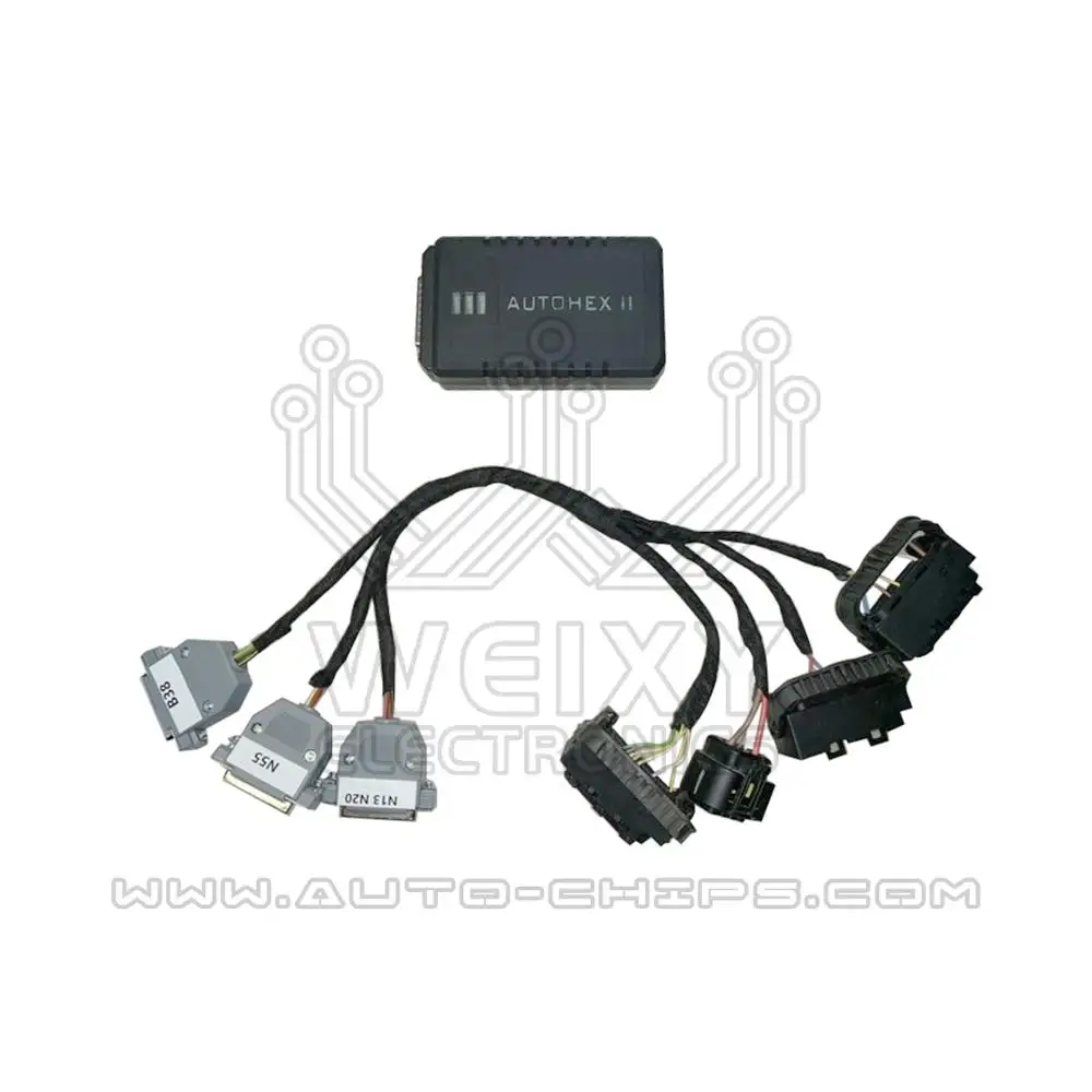 

BM N13,N20,N55,B38 DME test cables specially designed to work with autohex II