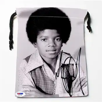 

Custom Printing michael jackson Drawstring Shopping Bags Travel Storage Pouch Swim Hiking Toy Bag Unisex Multi Size18-12-05-36