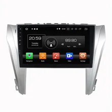 10.1″ Android 8.0 Car Audio DVD Radio GPS Navigation for Toyota Camry 2014 2015 4GB RAM Bluetooth WIFI USB Mirror-link 32GB ROM