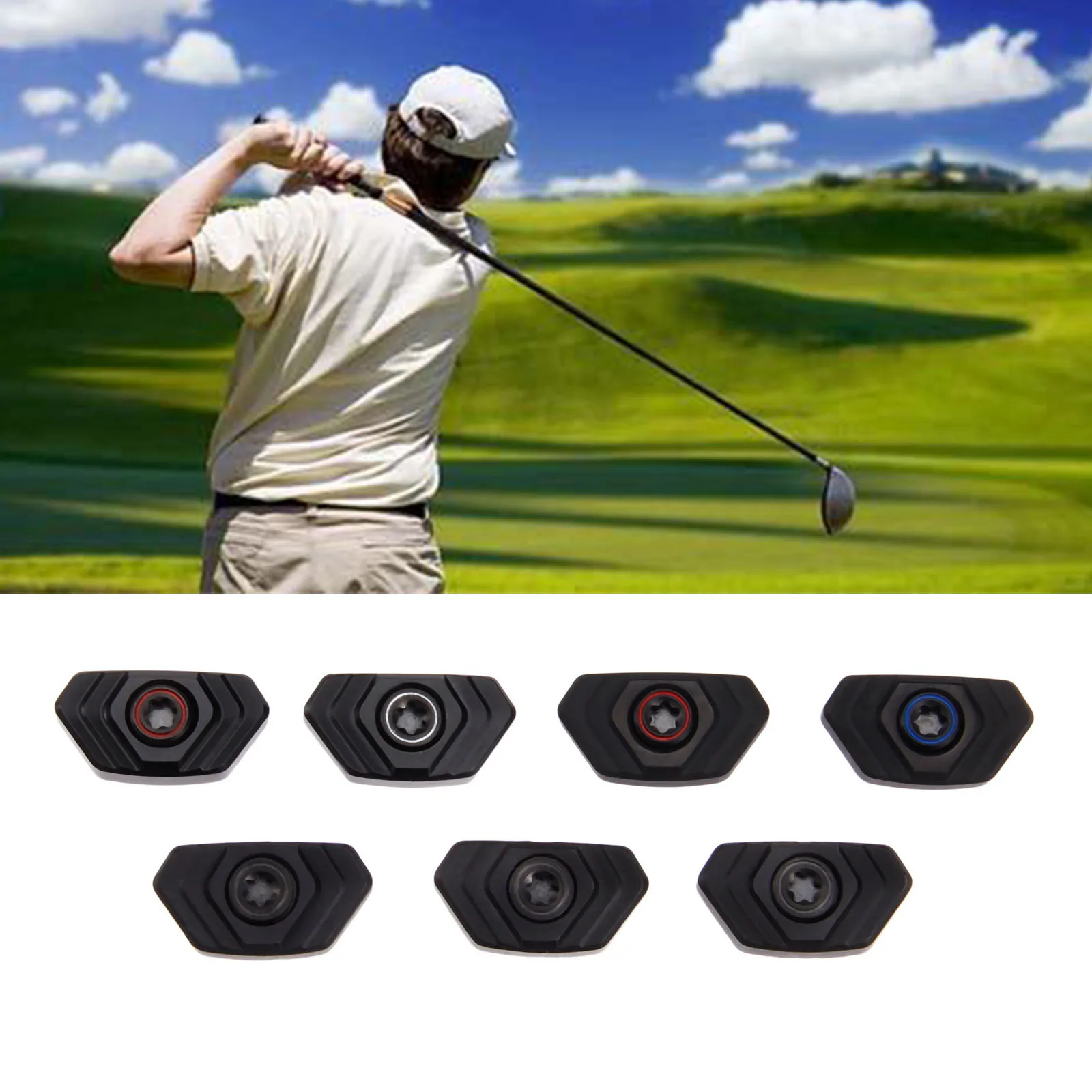 1 шт. головки для клюшек гольфа Вес винта Titleist TS2 драйвер древесины гольф