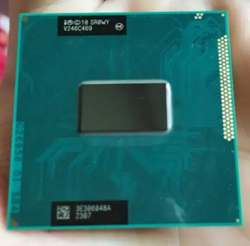 Intel Core i5 3210M 2 5 Ghz/двухъядерный/процессор для ноутбука SR0MZ socket G2|Процессоры| |