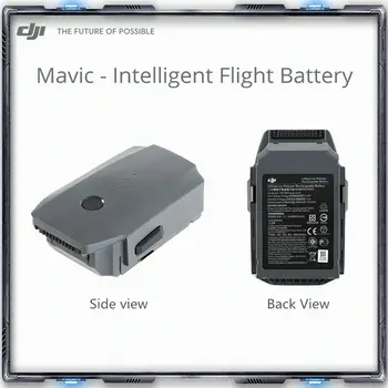 Mavic Intelligent Flight Battery Max 27-min flight time Intelligent Flight Battery (3,830mAh/11.4V) designed for the Mavic