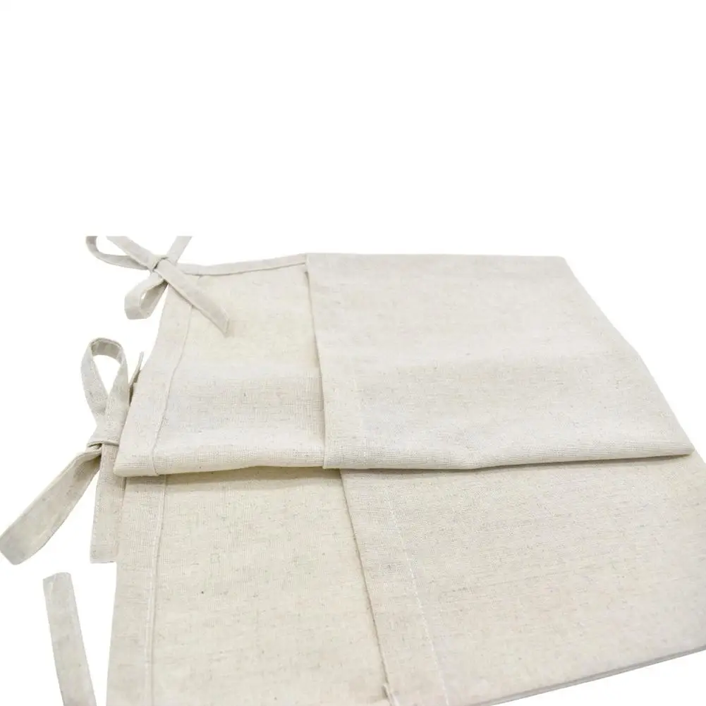Детская кровать висячая сумка для хранения хлопок новорожденная кроватка Органайзер игрушка карман для пеленок детская кроватка набор для хранения аксессуары