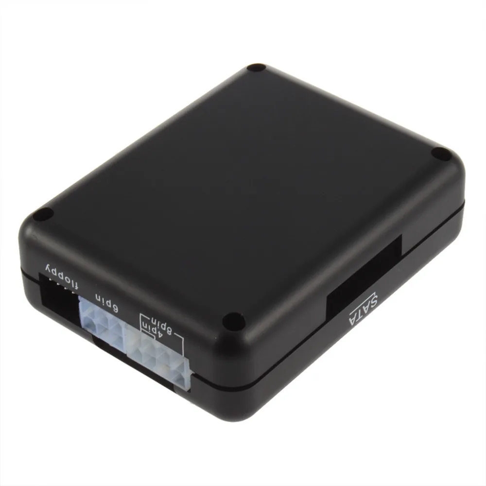 الساخنة إمدادات الطاقة عالميا الصمام 20/24 دبوس atx psu sata hdd تستر مدقق متر pc حساب