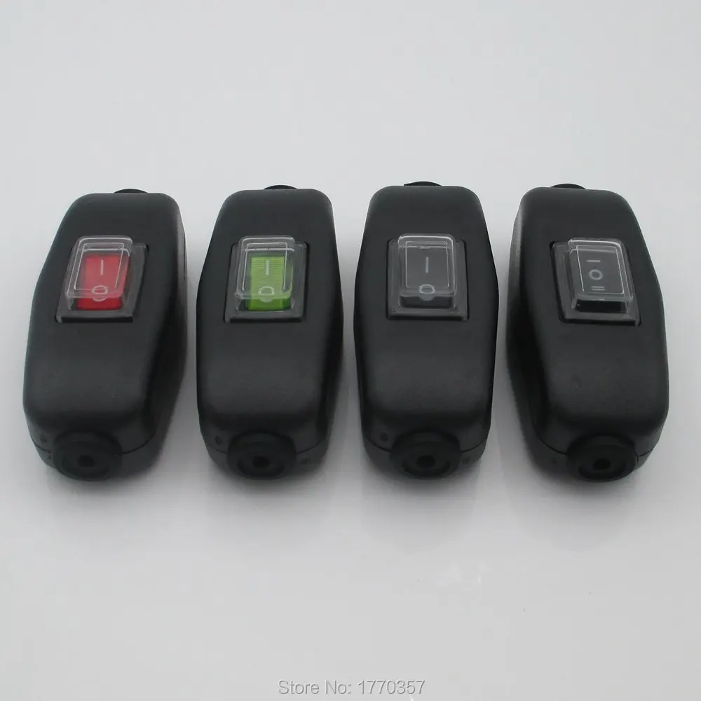 1pcs ON/OFF Switch For Table Lamp Desk Bed Light Cord Waterproof In