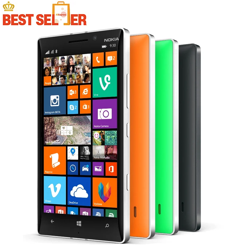 bilder für Original Nokia Lumia 930 ORIGINAL-HANDY-20MP Kamera LTE NFC Quad-core 32 GB ROM 2 GB RAM in lager bilder für Original Nokia Lumia 930 ORIGINAL-HANDY-20MP Kamera LTE NFC Quad-core 32 GB ROM 2 GB RAM in lager
