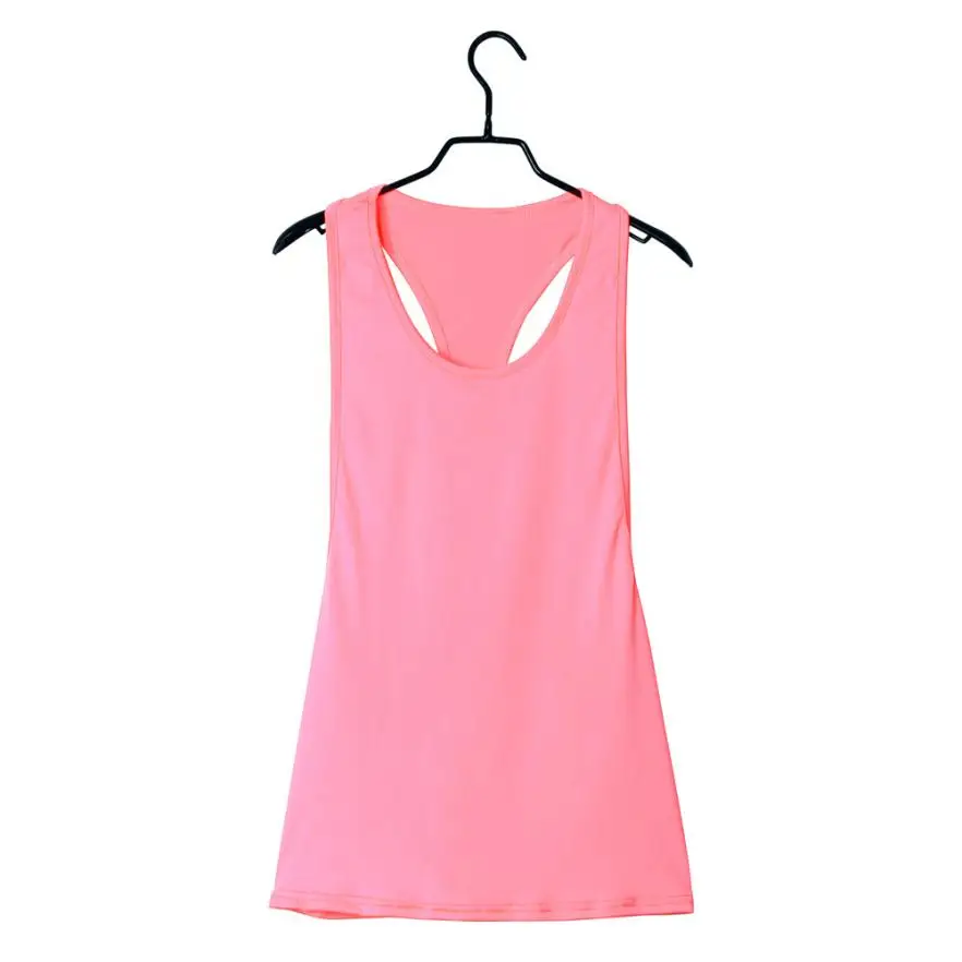 Mokingtop, сексуальный топ для фитнеса, женская короткая блуза, летняя майка, женская одежда, ropa mujer, укороченная, Feminino, Regata Feminina - Цвет: Розовый
