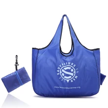 Рекламные Складные продуктовые сумки для покупок, сумки для супермаркетов, доступные на заказ