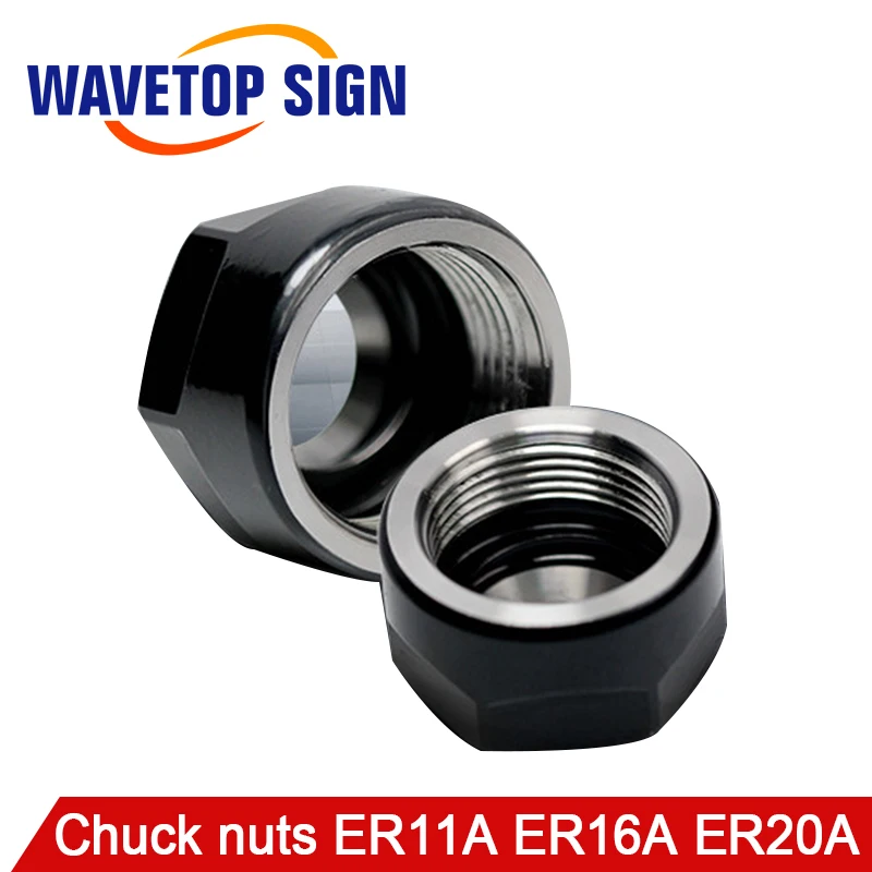 

WaveTopSign CNC Router ER Serial Chuck Nuts ER11A ER16A ER20A