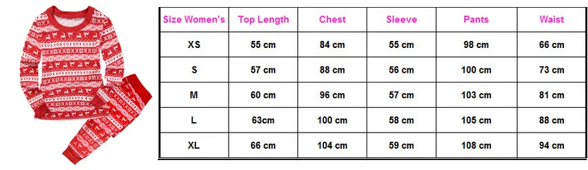 Семейный пижамный комплект на Рождество женская детская мужская одежда для сна ночная одежда