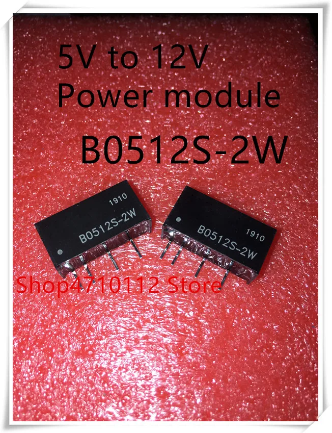 IC 10PCS NEW B0512S 2W B0512S 2W SIP 4 IC