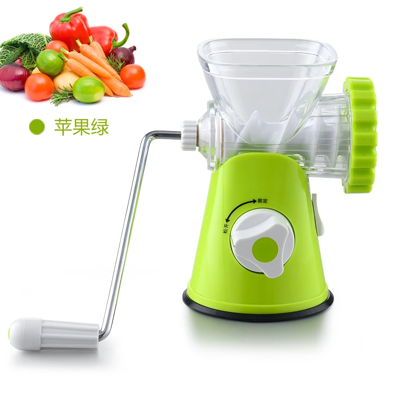 

Professional Kitchen Manual Meat Grinder Household Chopper Sausage Machine Small Meat Spicy Shredder Plastic Meat Mixer