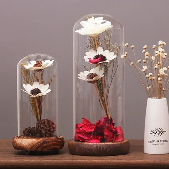 

Zakka retro glass ornaments grocery Home Furnishing birthday gift wedding decoration living room decor