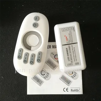 

DC12-24A Single Color Led Strip RF Controller + 2.4G Touch Screen RF Remote Control