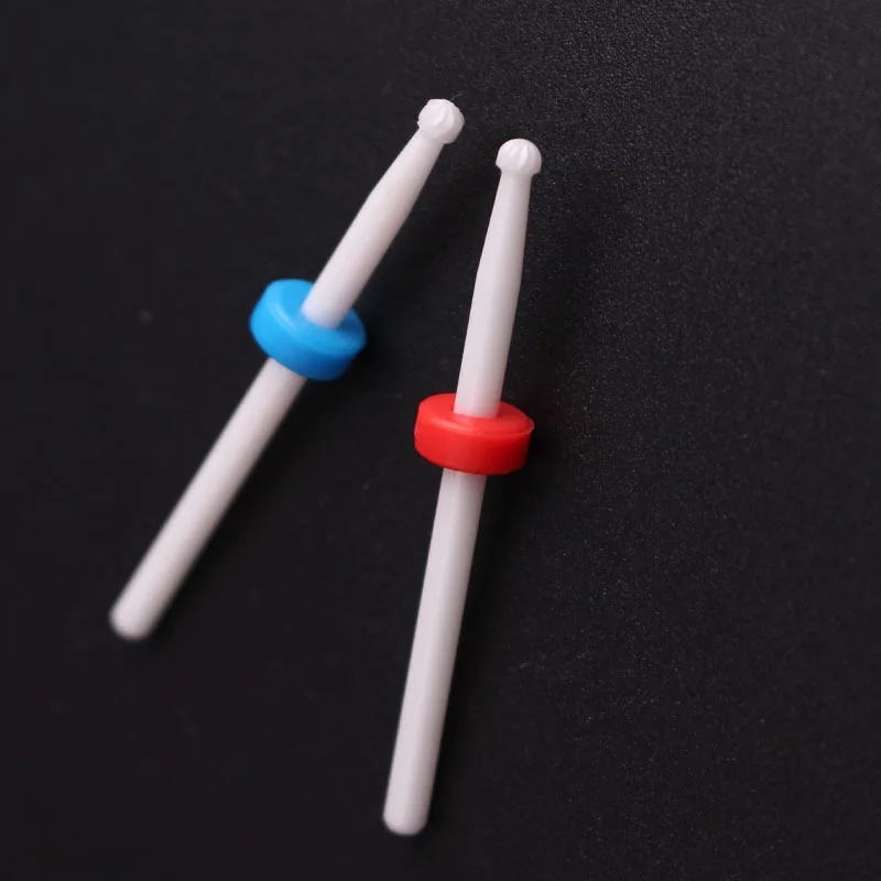 Milling Cutter For Manicure Ceramic Nail Drill Bits Manicure Machine Accessories Rotary Electric Nail Files Nail Art Tools -