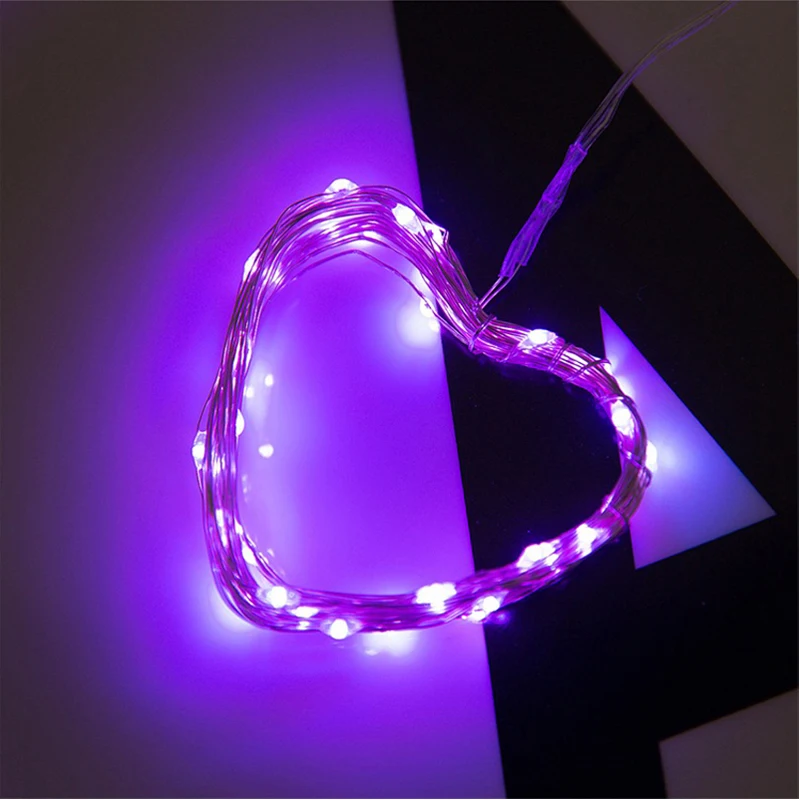 3 Silver Wire LED String lights Holiday lighting Fairy Garland For Christmas Tree Wedding Party Decoration LED Starry String light