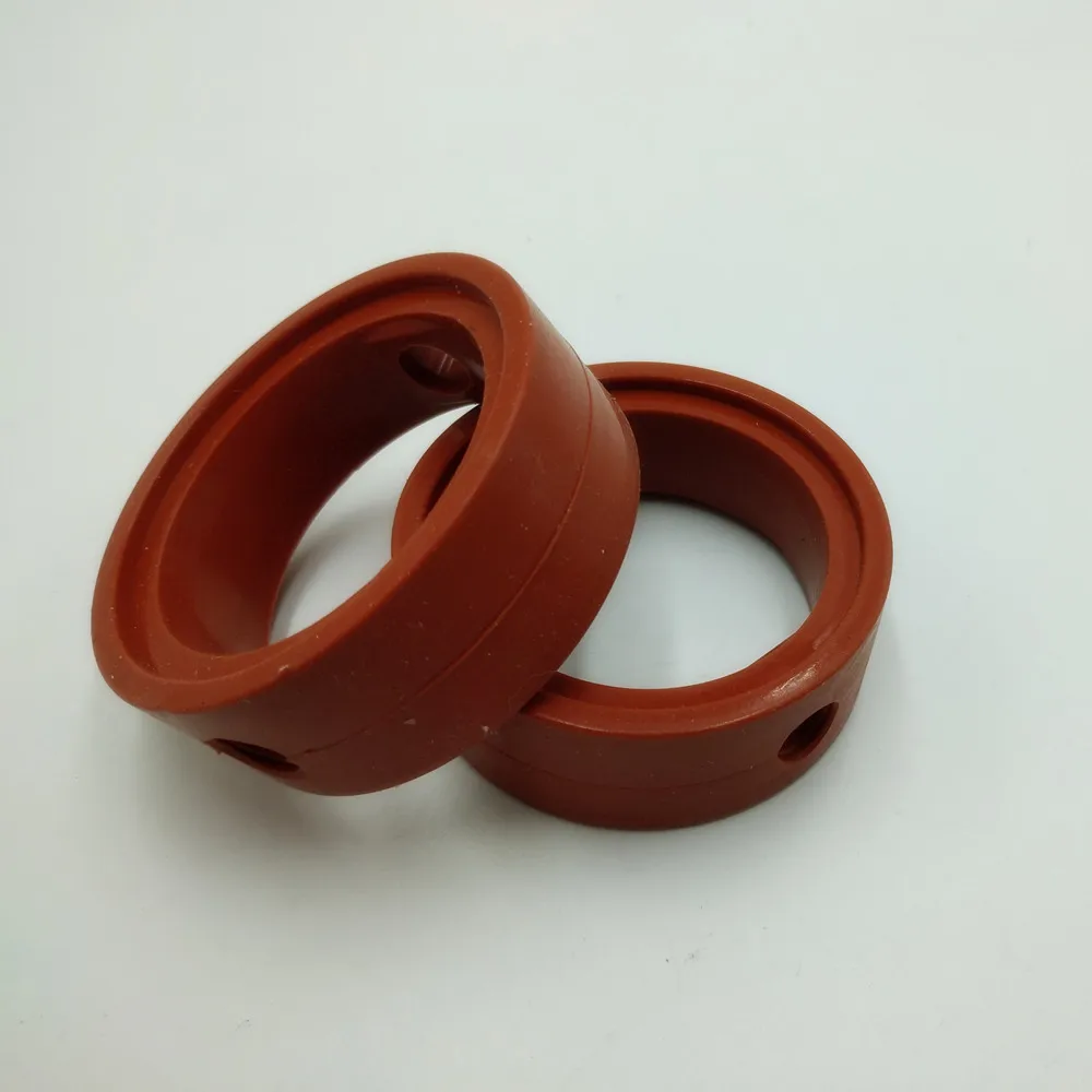 

2pcs Silicone Seal Ring Gaske For 2" Sanitary Butterfly Valve OD 64mm