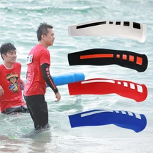 Баскетбол повязки Митенки для женщин Фитнес спортивные длинные Эми рукавом Бег Нескользящие раздел защиты Велоспорт наручи