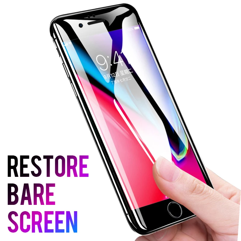 5D Защитная пленка для iPhone 6 7 8 6S Plus XR XS Max|Защитные стёкла и плёнки| |