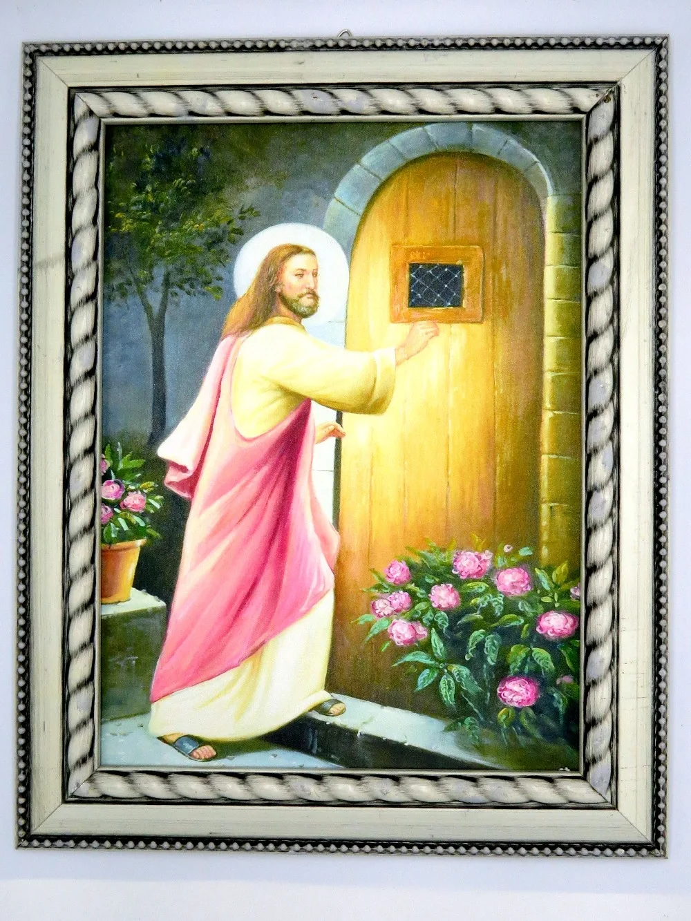 Framed Picture of Jesus Christ Modern Wall Art for Home Decoration 12*