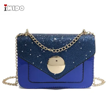 2020 Women Mini PU Sequin Flap Crossbody Bag Fashion Designer Star Gillter Shoulder Chain Tote Female Cross Body Leather Handbag
2020 Women Mini PU Sequin Flap Crossbody Bag Fashion Designer Star Gillter Shoulder Chain Tote Female Cross Body Leather Handbag