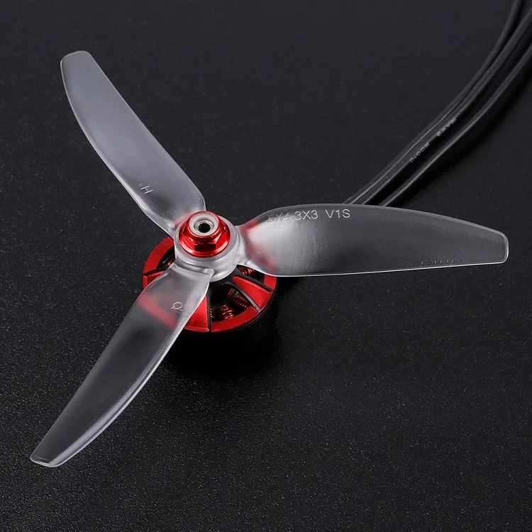 пропеллер super high speed 6. 5x3 3015. пропеллеры hq 75 5-лопастные (серый) (вал 1,5 мм) (2cw+2ccw). пропеллеры 5 дюймов. пропеллеры 5 дюймов.
