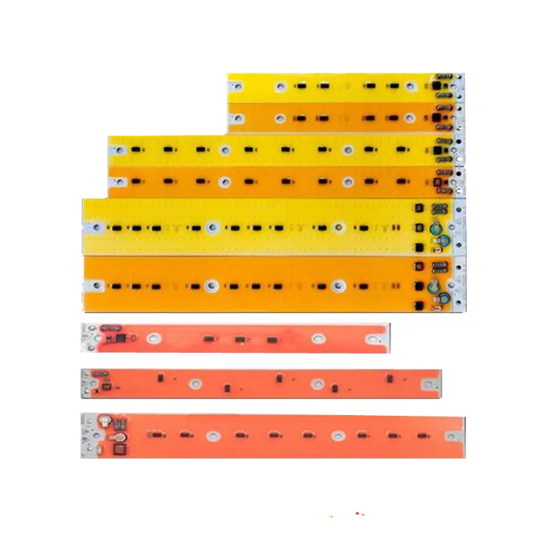 

30W 50W 80W LED COB AC220V/110V Floodlight Chip full spectrum bead plant grow module 380-840nm LED Lamp pure/ warm white 1pcs