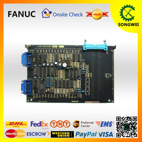 

FANUC A16B-1300-0220 CNC CONTROL fanuc pc board