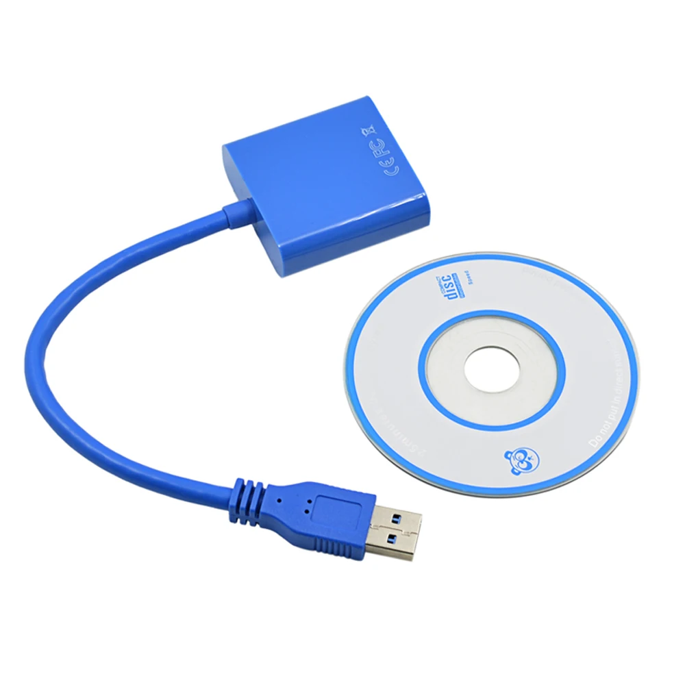 Original USB 3.0 To VGA External Video Graphics Card Adapter With