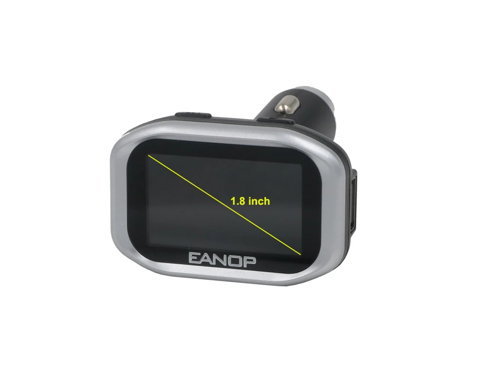 EANOP TPMS датчик давления в шинах с USB Автомобильное зарядное устройство 1,8-бар 26-87PSI