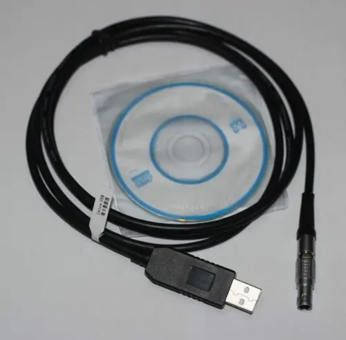 

NEW USB Download Cable for Total Stations, fit for WIN8 WIN7 system