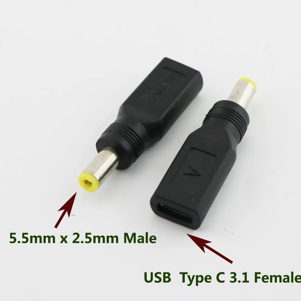 USB TYPE C5.5x2.5mm 3