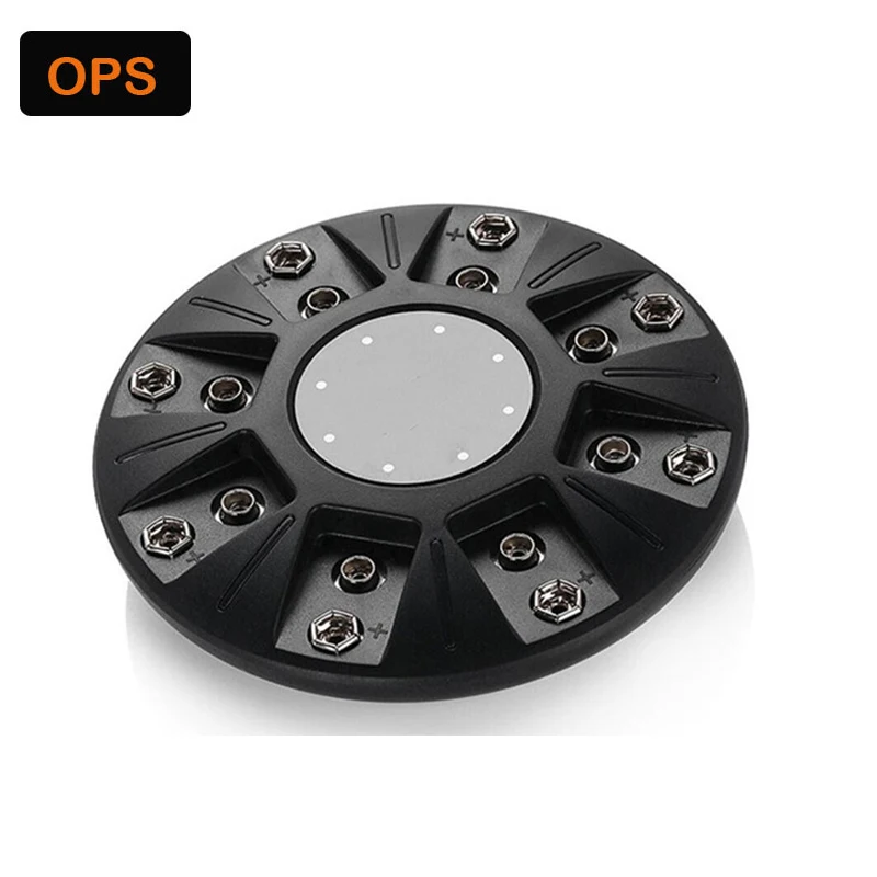 New 8 slot 9V smart charger for lithium /NI MH /NI CD battery &Quick charger& indicator light