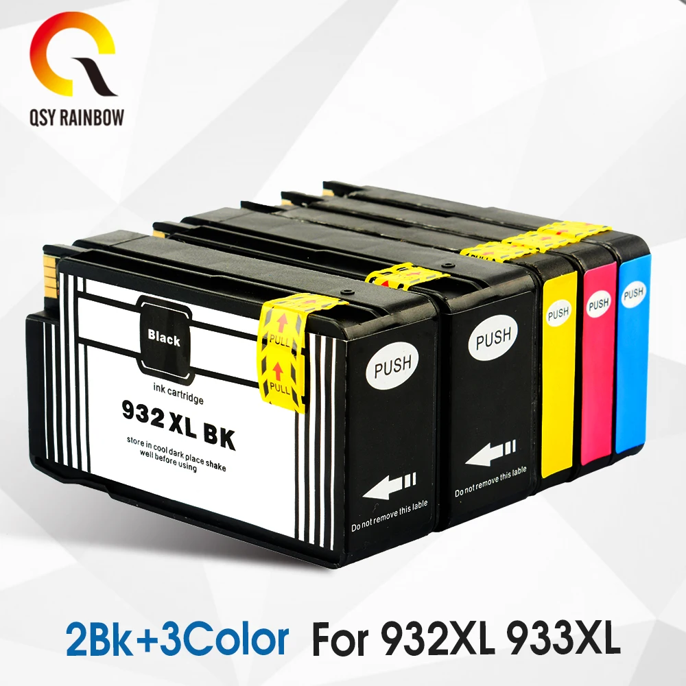 CMYK SUPPLIES replacement ink cartridge Replacement for hp 932 932XL