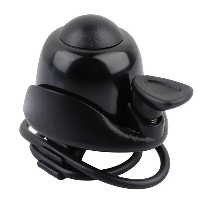 

Bike Bell For Safety Cycling Bicycle Bell Black Handlebar Aluminum Alloy Alarm Ring Outdoor Protective Bell Rings Cycling Horn