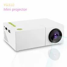 YG310 ЖК-Проектор Hd Мультимедиа LED Проектор YG 310 переносной Аппарат Мини-проектор proyector Пико-Проекторы