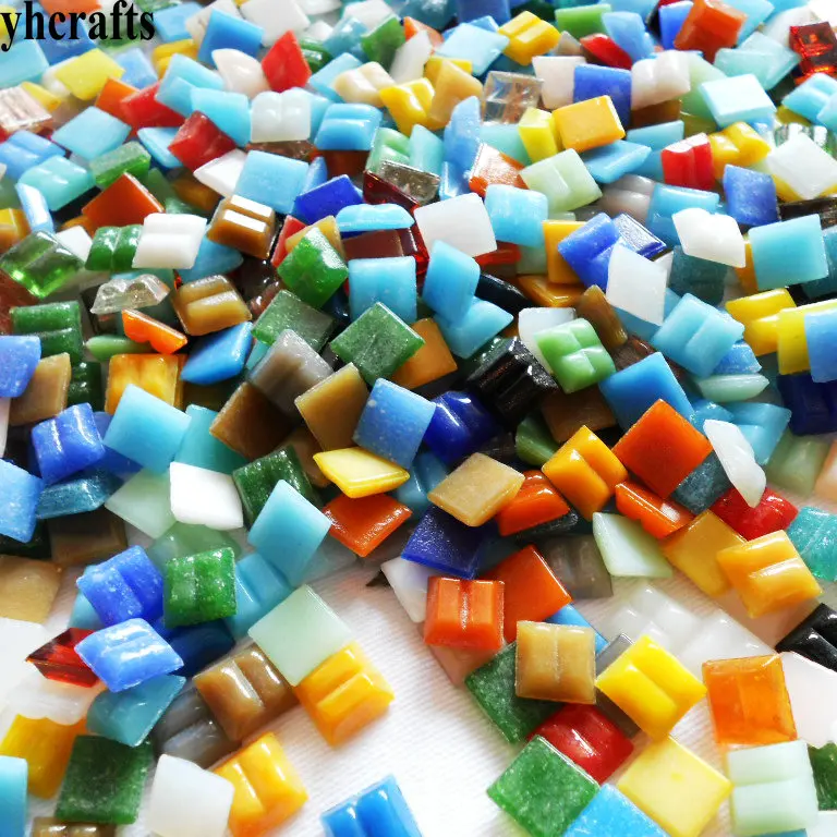 1400pcs-1000gram-lotmix-1cm-quartz-glass-mosaic-tile-diy-mosaic-lantern-marble-mosaic-diy-mosaic-flowerpot-craft-material