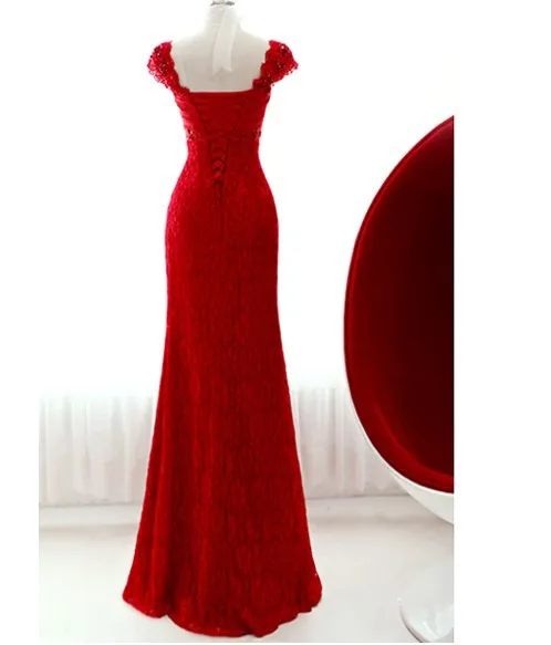 Вечерние красное платье для выпускного бала vestidos de festa robe de soiree Длинные вечерние платья без рукавов MJ253
