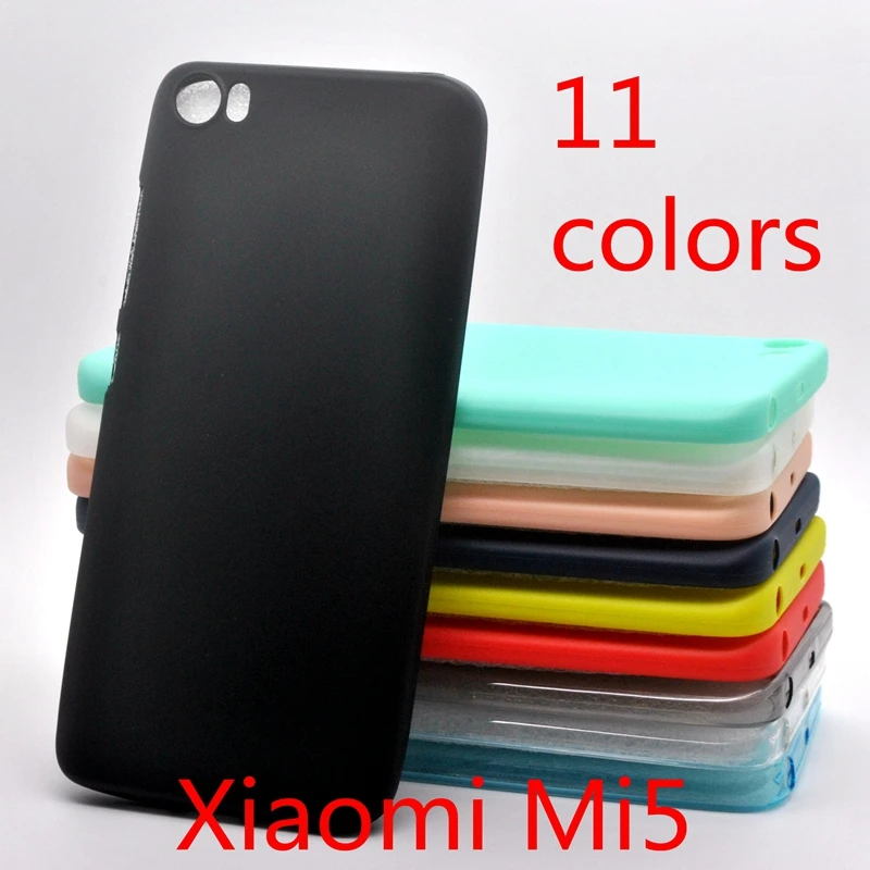 

Xiaomi mi5 case Xiaomi mi 5 mi5 pro case Cover Silicone case for xiaomi mi5 pro mi 5 Crystal and solid colors Soft