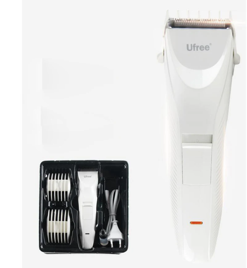 Ufree U-399 Oil Head Steel Cutter Head Hair Clipper Wireless Charging Electric Hair Clipper Hair Clipper Waterproof Hair Trimm