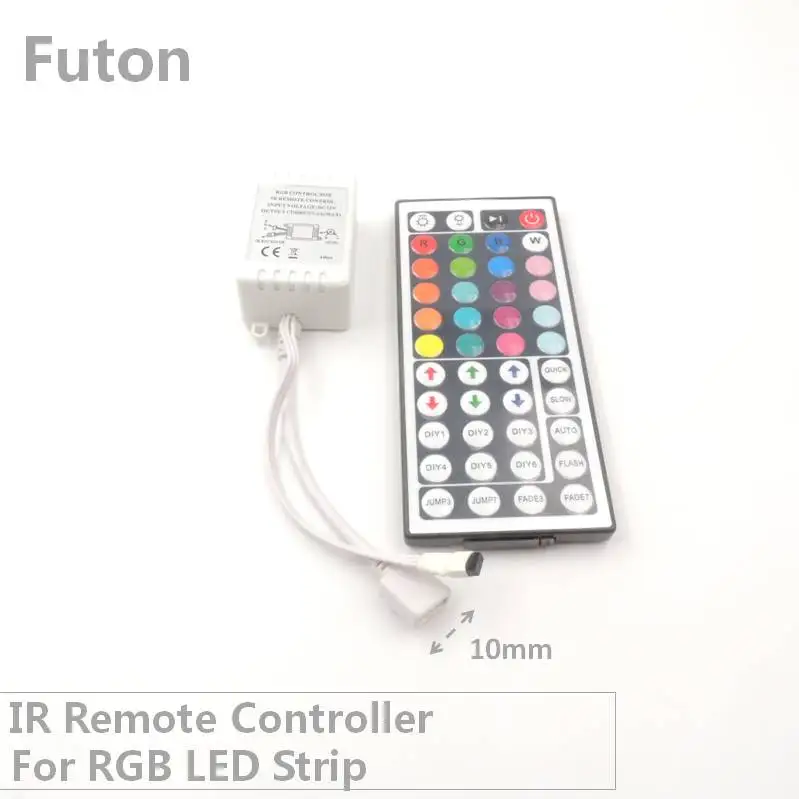 

DC12V Wireless IR Remote Controller for RGB LED Light Strip SMD5050 And DIY