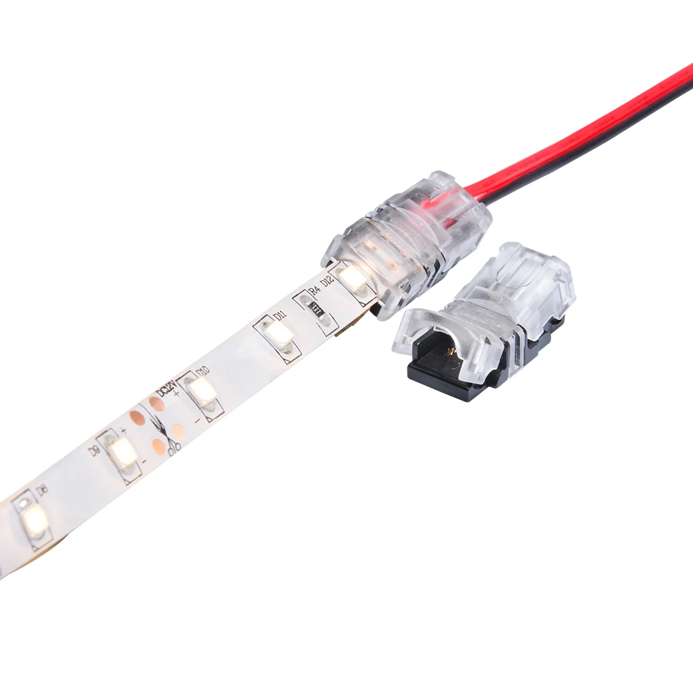 Conector Tira Led 2 Pin Conector Tira Led 2 Pin
