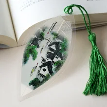 Цзяннань воды вен закладки ветер живопись