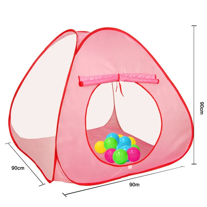 Образовательных складной дети Дети океана мяч ямы бассейн игры игрушки палатка крытый открытый дети играют палатки палатка TD0029