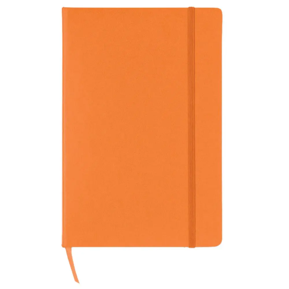 A5 hardback white graph paper note pad book organiser jotter memo