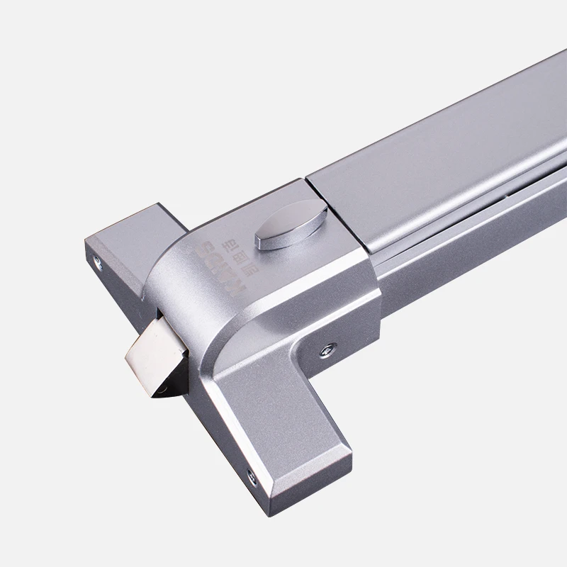  KAIDS Iron Paint Push Bar Exit Device Doorsecurity Bar with Smart Alarm Function Fire Door Locks - 1000008336162