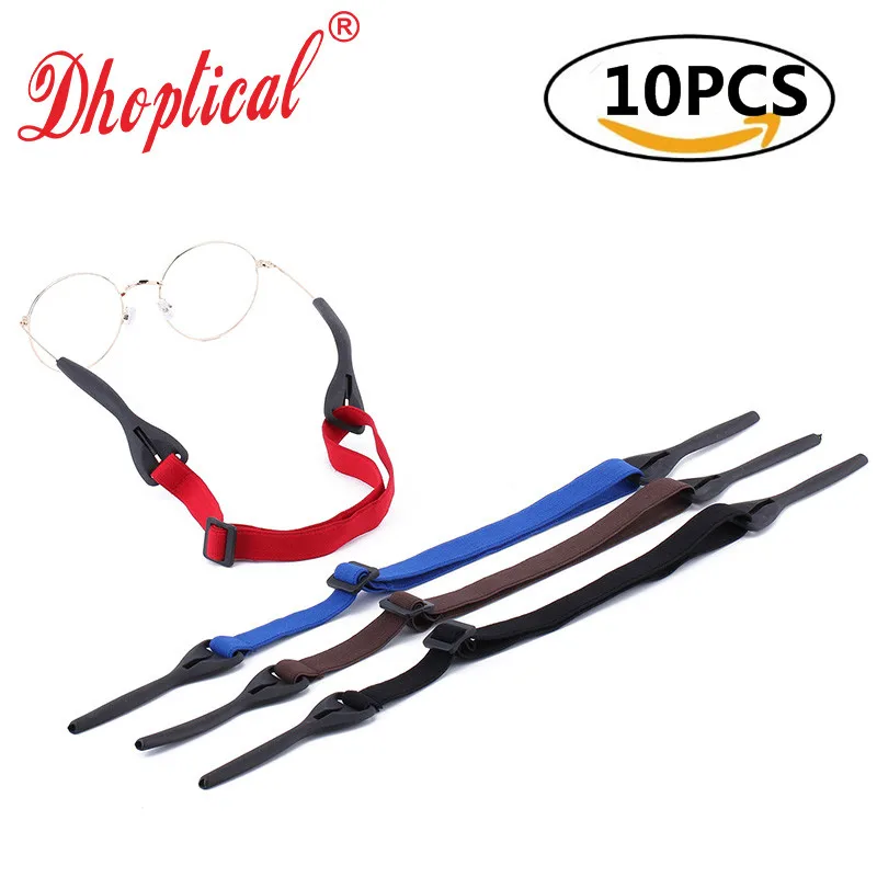 

10pcs eyeglasses sport cord swimming running ball cord avoid glasses slip by dhoptical C080