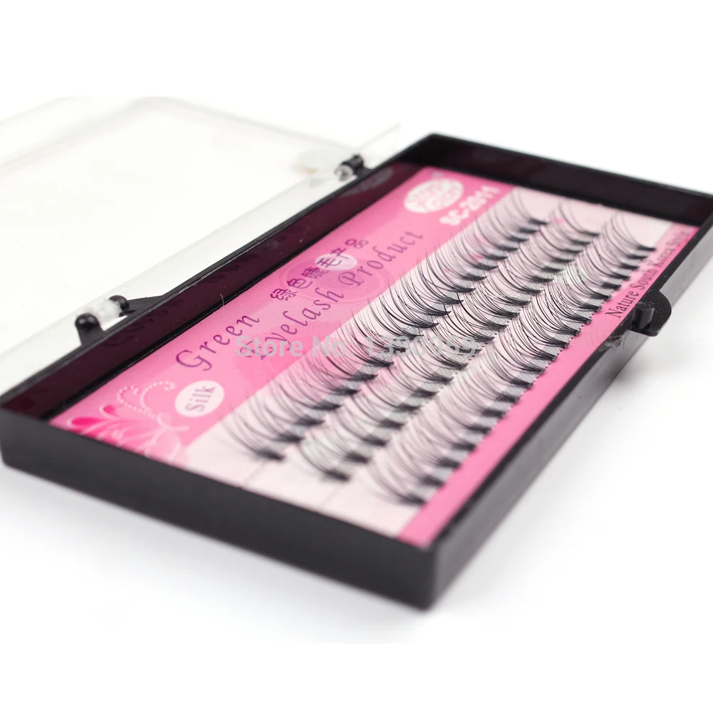 Накладные ресницы для макияжа 6 мм 8 10 12 мм|tool jewellery|lash perfect eyelash extensionslash adjuster |